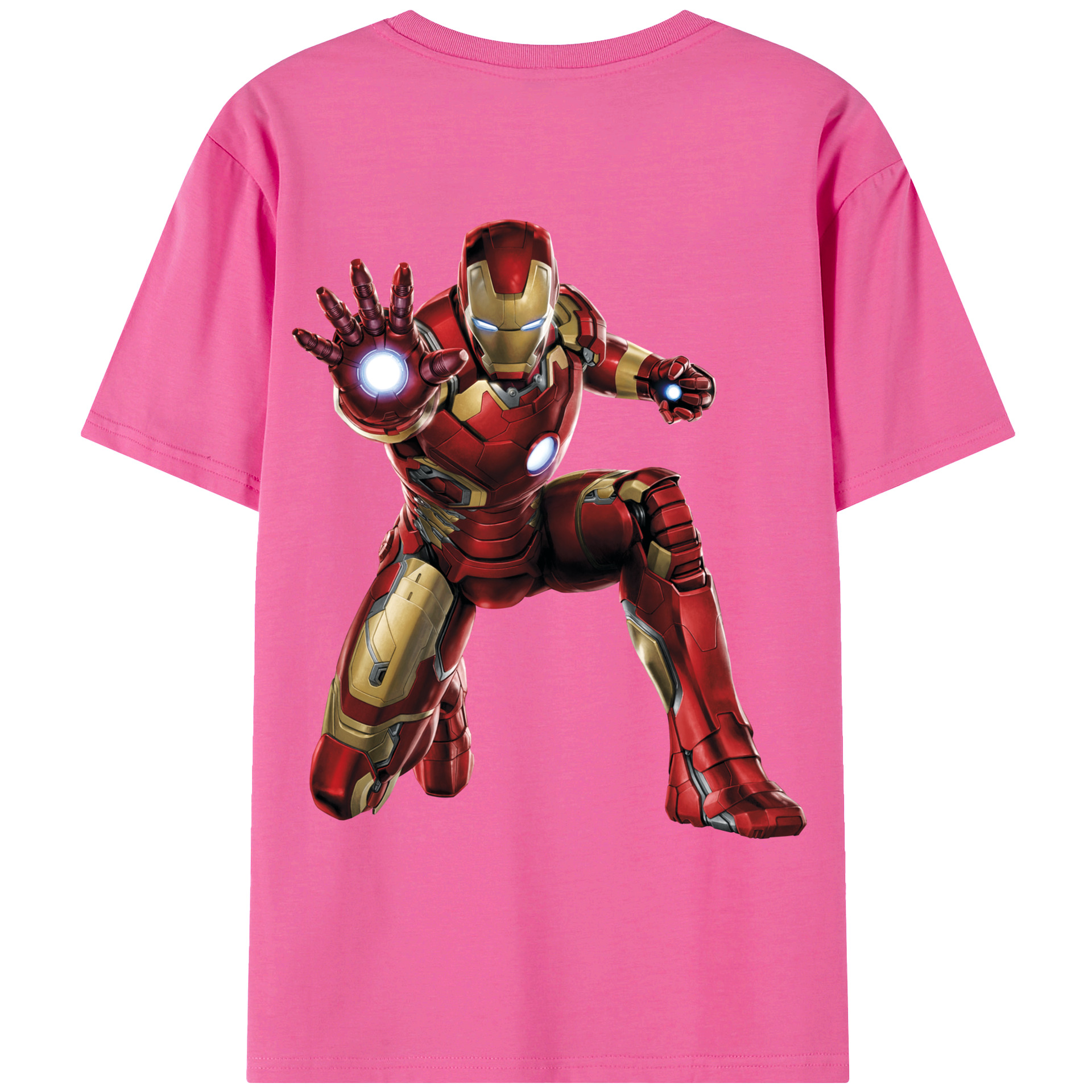 （画像用） アベンジャーズ The Avengers レディース半袖Tシャツ(バックプリント)